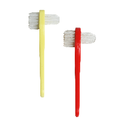 Denture Cleaning Brush & Pack of 5 pcs
