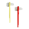 Denture Cleaning Brush & Pack of 5 pcs