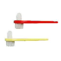 Denture Cleaning Brush & Pack of 5 pcs