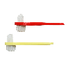 Denture Cleaning Brush & Pack of 5 pcs