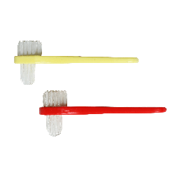 Denture Cleaning Brush & Pack of 5 pcs