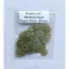 Polishing and finishing Discs and Mandrels & Praxis 3/8" Medium sand Paper Discs - 85 pcs.