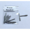 Polishing and finishing Discs and Mandrels & Mandrel - Each