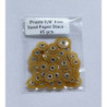 Polishing and finishing Discs and Mandrels & Praxis 3/8" Medium sand Paper Discs - 85 pcs.