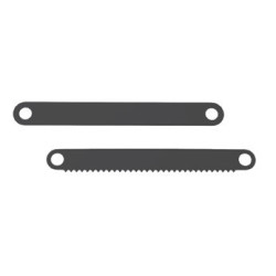 Dental Contact Strip Saw Refills Blades & Abrasive / Sanding Blades (pack of 5 pcs)