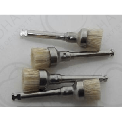 Prophy Brushes & Prophy Bristle Small Cup RA Shank (Pack of 10)