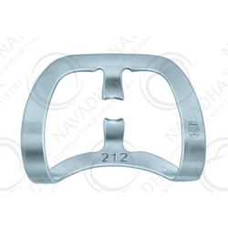 Insta-Dam USA Individual Rubber Dam Clamp & #2 - Winged For lower bicuspids with flat beaks