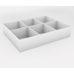 Partitioned Drawer Inserts & Model 5