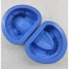 Blue Silicone casting moulds & Partailly Edentulous