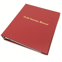 Tooth Carving Dental Manual -  guide for tooth morphology and wax carving