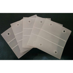 Plastic Hinges Articulator for Dental Typodonts & Single piece pack