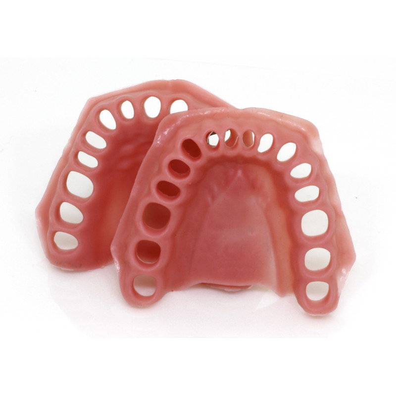 Replacement Gingiva for Typodont Jaw Set & Natural Pink Gums
