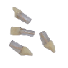 Replacement Teeth for Navadha Endo jaw & #36