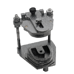 Full set of Orthodontic Articulator with wax rims and metal teeth