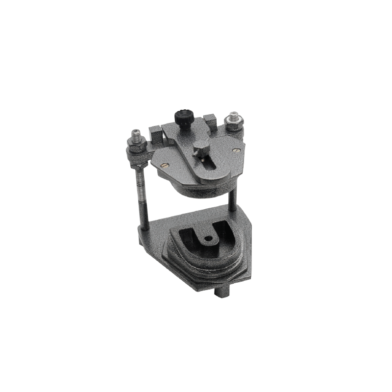 Full set of Orthodontic Articulator with wax rims and metal teeth