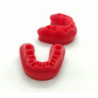 Full set of Orthodontic Articulator with wax rims and metal teeth