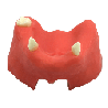 Mandible & Maxilla with Soft Gums for Implant Training & U+L Models with gums