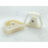 Dental Vice pair for Extracted Tooth & Magnetic or Screw in type Vice Pair