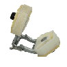 Dental Vice pair for Extracted Tooth & Magnetic or Screw in type Vice Pair