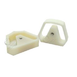 Dental Vice pair for Extracted Tooth & Magnetic or Screw in type Vice Pair