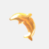 Dental Jewellery - Dolphin - 22kt gold