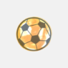 Dental Jewellery - Soccer ball - 22kt gold