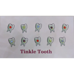Dental Jewellery - Multi color