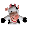 Hand Puppets for Dental Education & Cow
