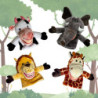 Hand Puppets for Dental Education & Elephant