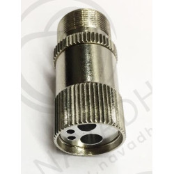 Adapter Converter for Dental Hand Piece & Converts 4 Hole HP to connect to 2 Hole Chair Tubing