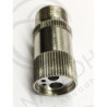 Adapter Converter for Dental Hand Piece & Converts 2 Hole HP to connect 4 Hole Chair Tubing