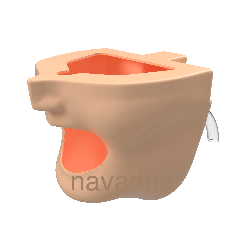 DM1 Mask from Columbia Dentoform