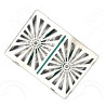 Steel Cassettes for Hand Instruments & Light Blue Sterilizing Cassette (10 Instruments)