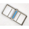 Steel Cassettes for Hand Instruments & Light Blue Sterilizing Cassette (10 Instruments)