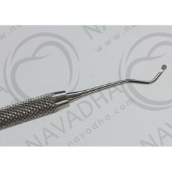Dental Hand Instruments & Excavator Fig.18