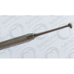 Dental Hand Instruments & Plastic Filling Ball Burnisher Fig. 27-29
