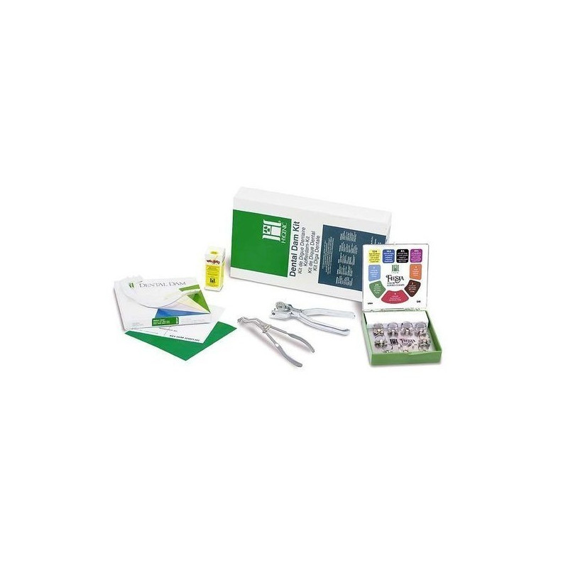 Dental Rubber Dam Kit Hygenic & Complete Kit