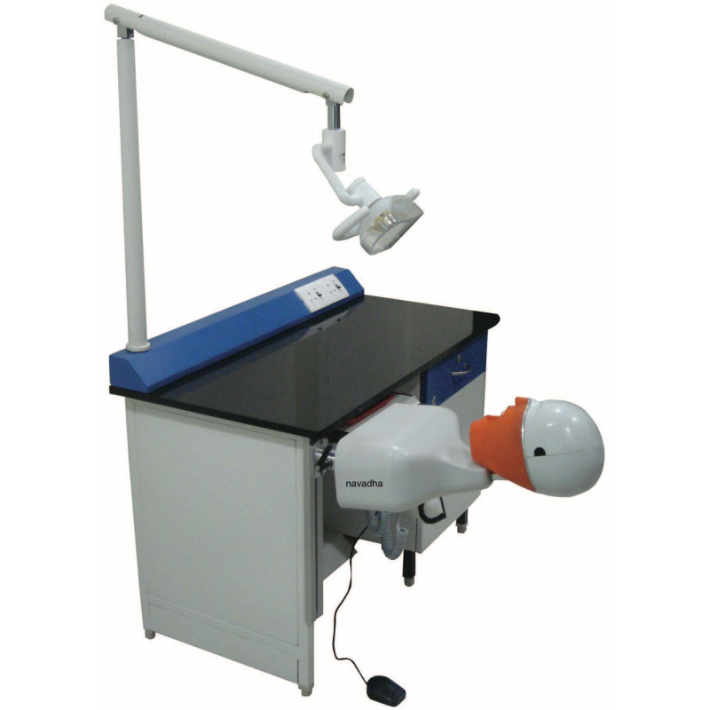 Navadha Dental Simulator with Bench