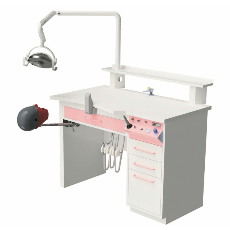 Laboratory Bench Dental Simulator