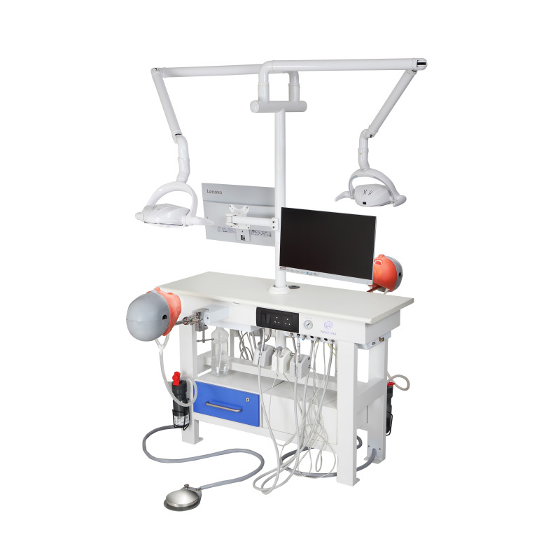 Dual Bench Dental Simulator with Phantom heads