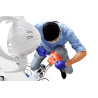 Dual Bench Dental Simulator with Phantom heads