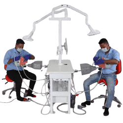 Navadha Dual Bench Dental Simulator wth Torso