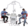 Navadha Dual Bench Dental Simulator wth Torso