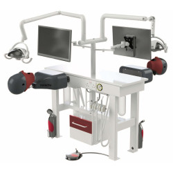 Navadha Dual Bench Dental Simulator wth Torso