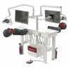 Navadha Dual Bench Dental Simulator wth Torso