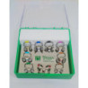 Dental Rubber Dam Kit Hygenic & Set of 9 clamps