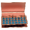 ADC Burs & Kit & High speed Flat Fissure (110-010) - 5pcs/pk