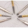 Microdont Dental Carbide / Diamond Bur FG & Zekrya Extra Long Carbide Bur