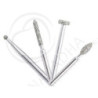 Microdont Dental Carbide / Diamond Bur FG & Zekrya Extra Long Carbide Bur