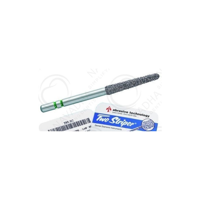 Two Striper Diamond Dental Burs from Abrasive Technology USA & 285.5F